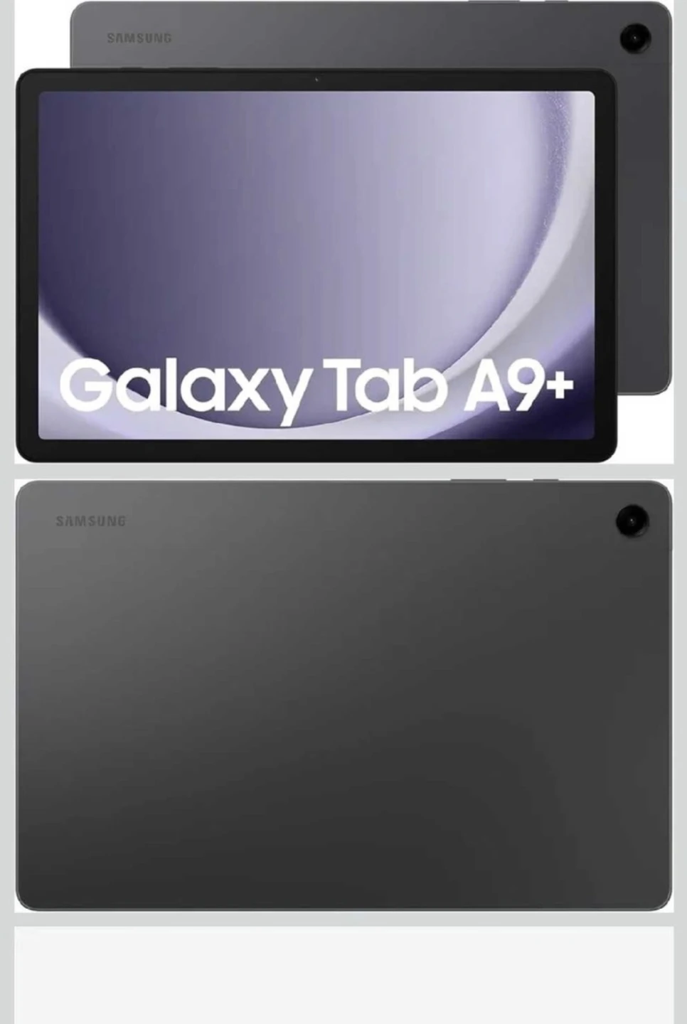 New Samsung Galaxy Tab A9+ Plus 128GB ,128 go Storage - photo 2