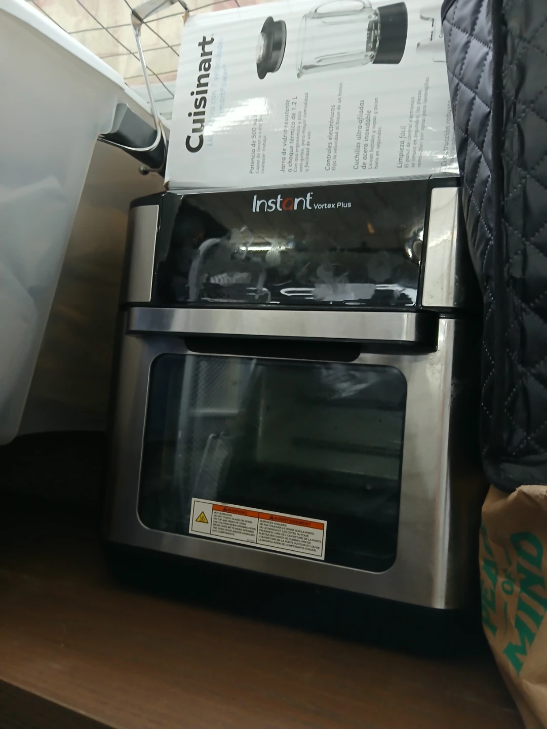 Instant Vortex Plus Air Fryer Oven - photo 5