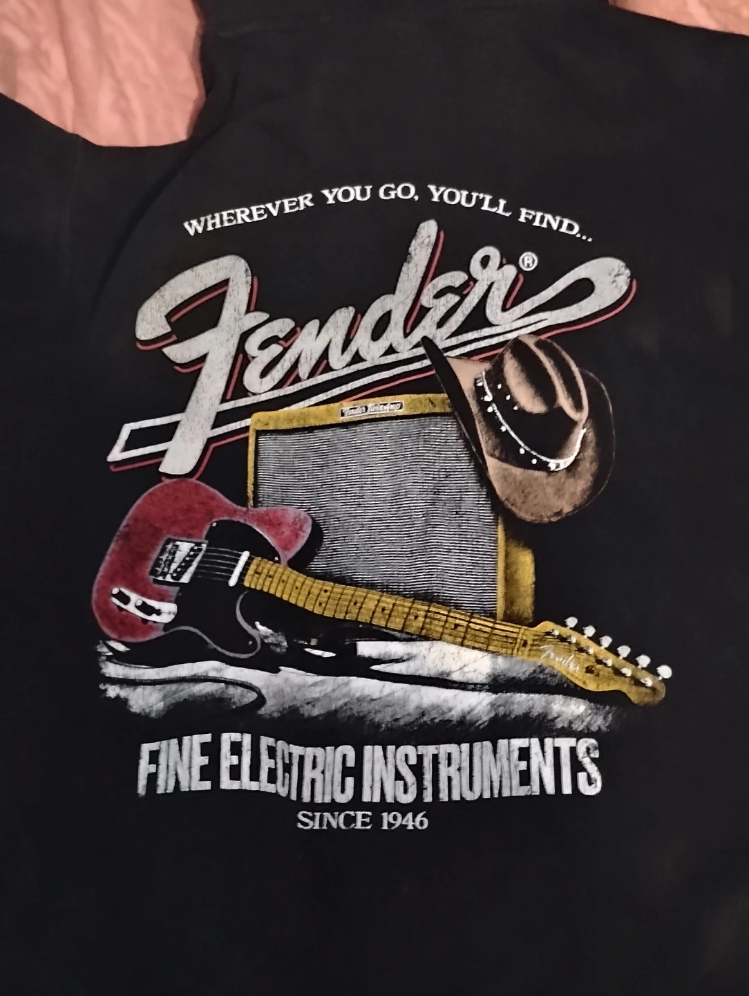 Fender "Fine Electric Instruments" Hoodie - photo 2