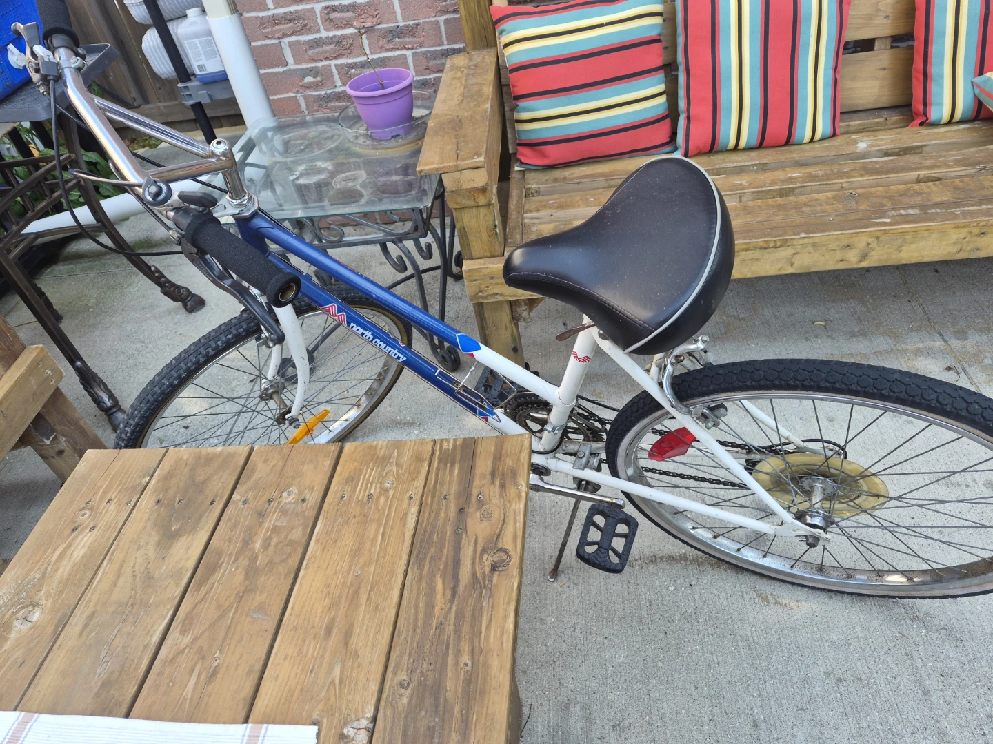 North Country Women's Cruiser Bike 24-inch