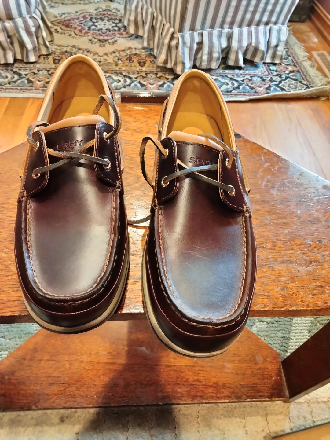 Sperry Gold A/S AmarettoBoat Shoes Size 11.5 - photo 4