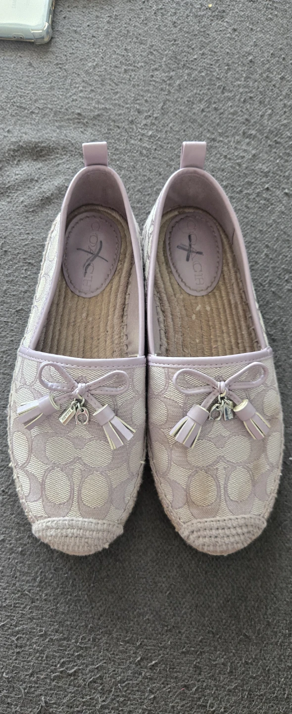 Coach Espadrille Flats