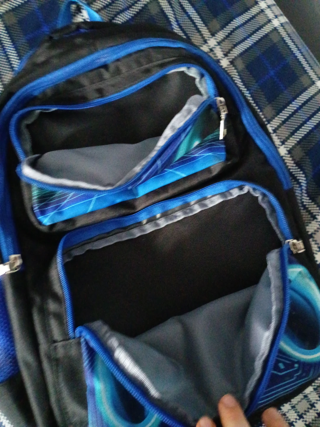 Kids Gaming Backpack with Pencil Case - photo 2