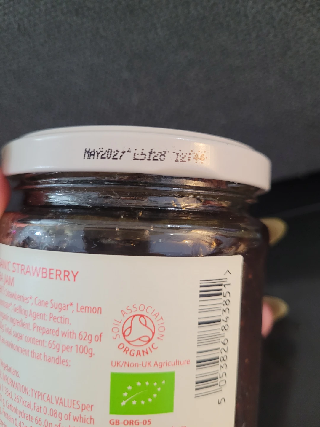 Highgrove Organic Strawberry Preserve - 340g - photo 2