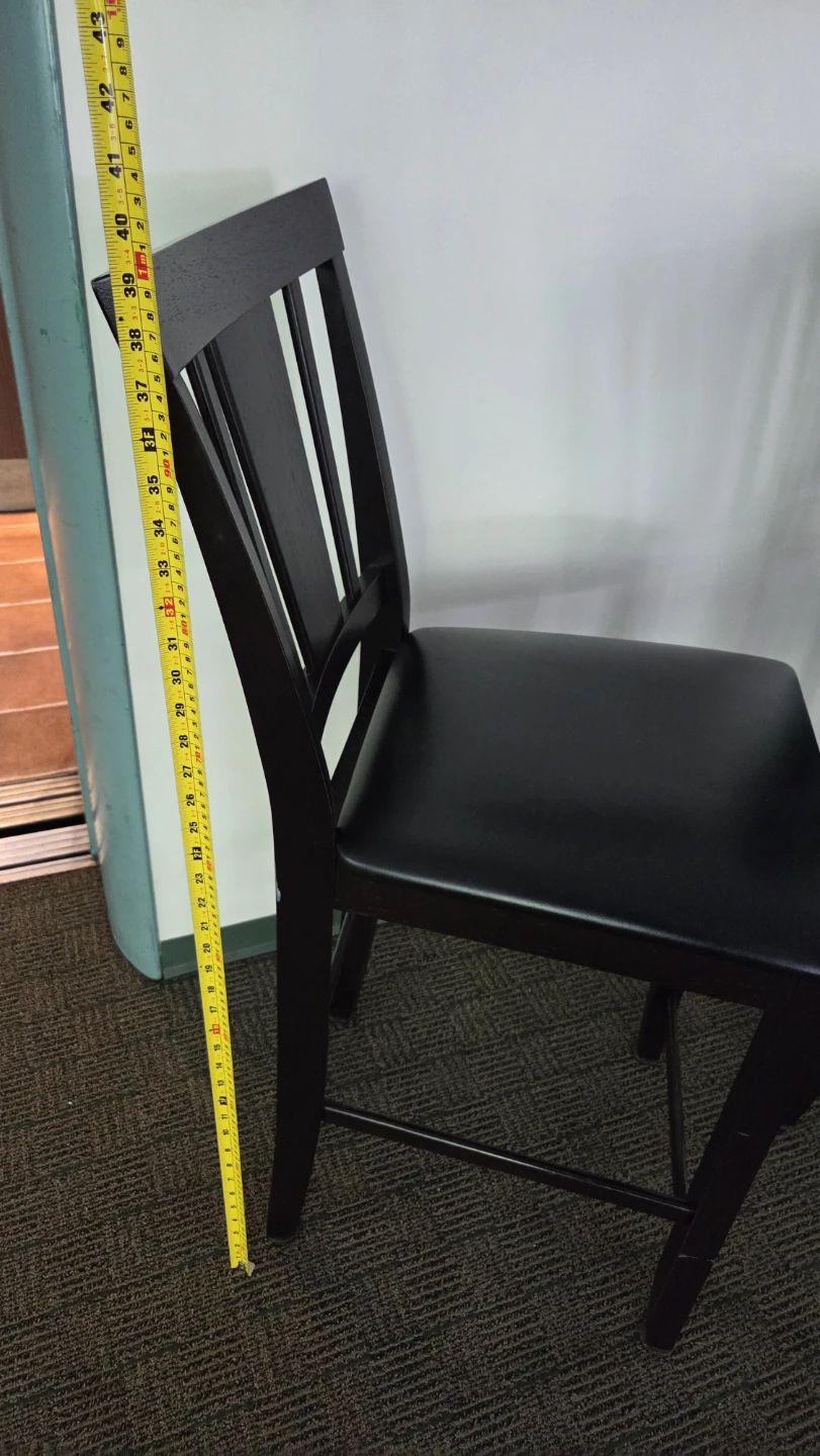 Two dining chairs, see description for pickup info - photo 4