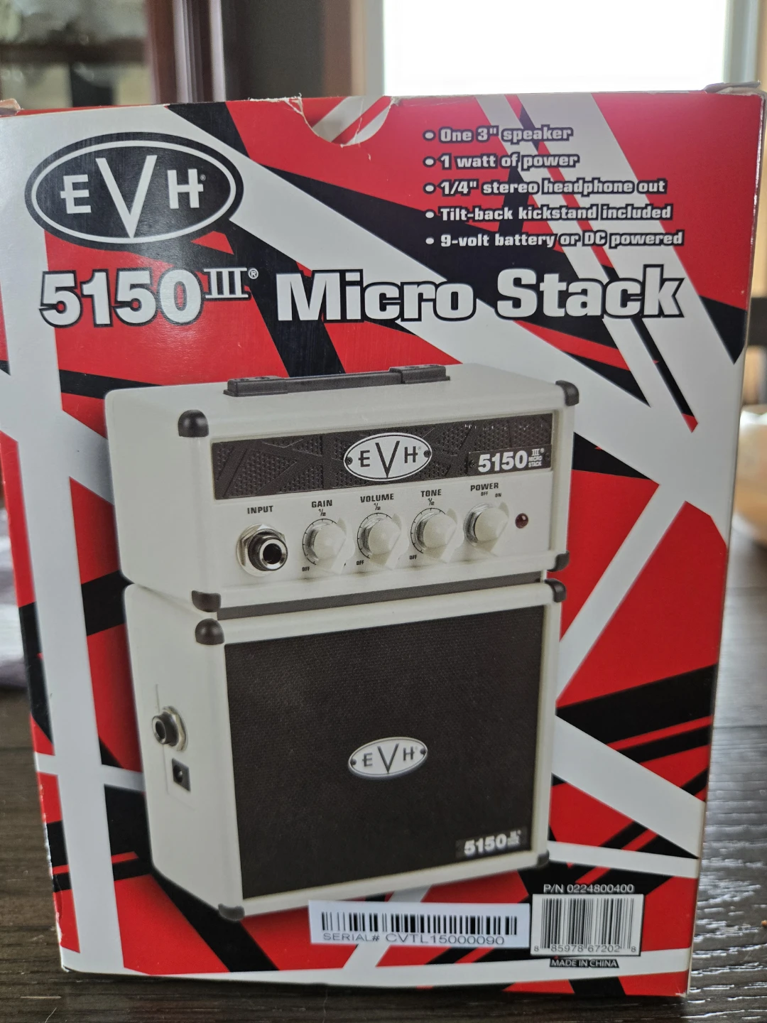 EVH 5150 III Micro Stack Guitar Amp
