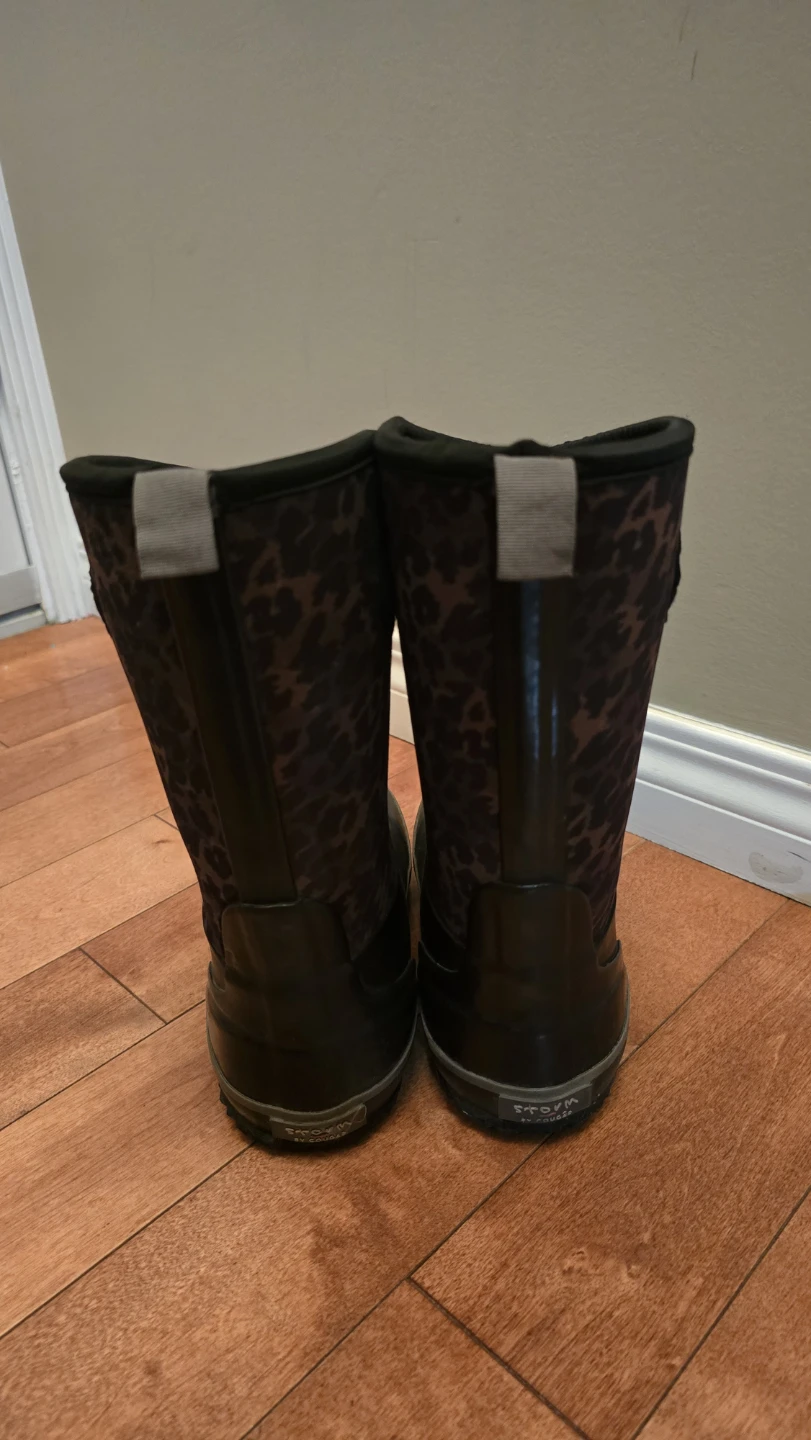 Storm Leopard Print Insulated Boots - photo 3