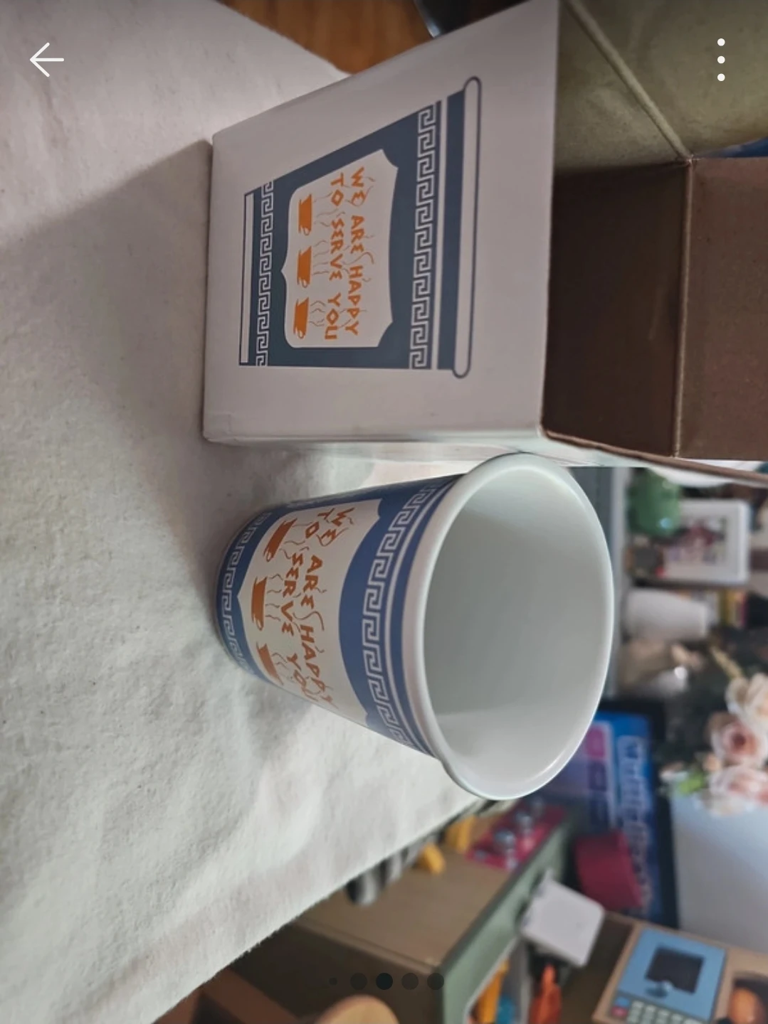 Exceptionlab 10oz Ceramic New York Coffee Cup - photo 3