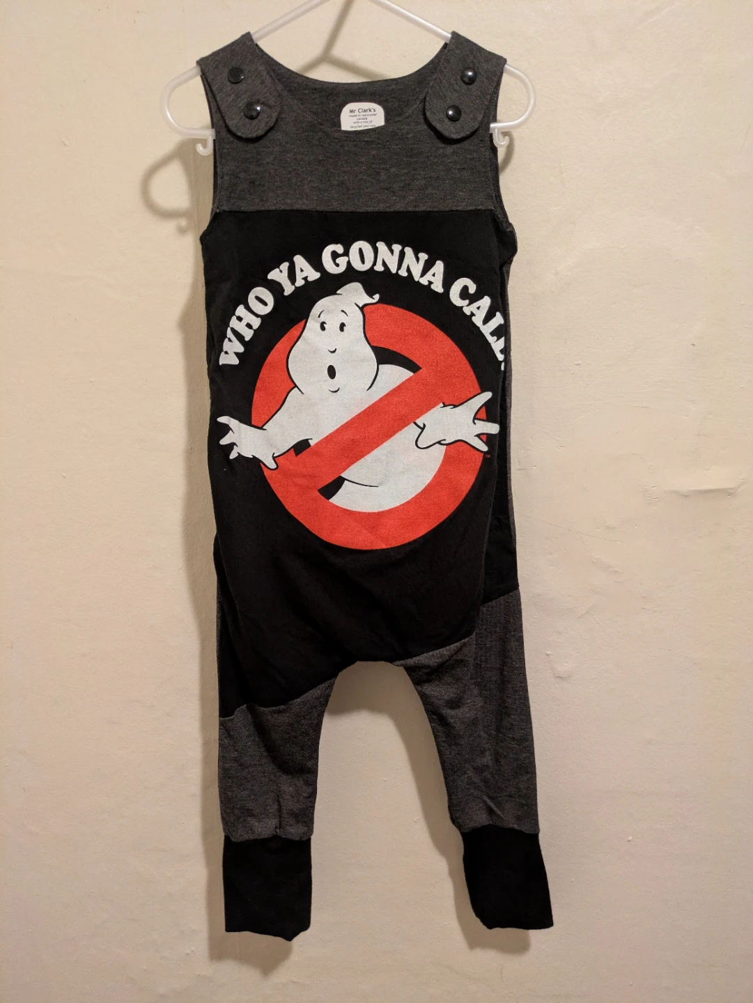 One of a Kind Ghostbusters Who Ya Gonna Call Romper - photo 3