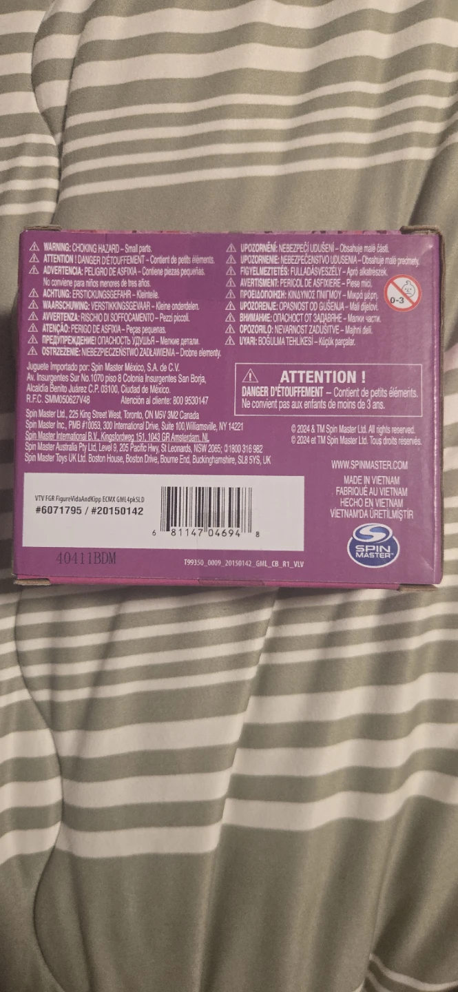 Spin Master Cheerful Check Up Pack Figures - photo 2