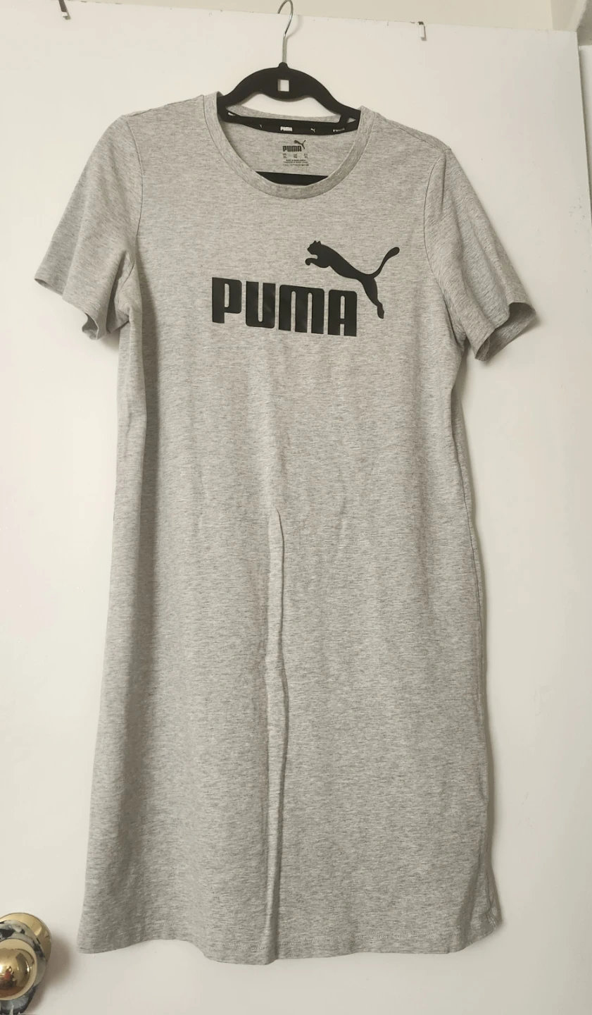 Puma T-Shirt Dress - Grey