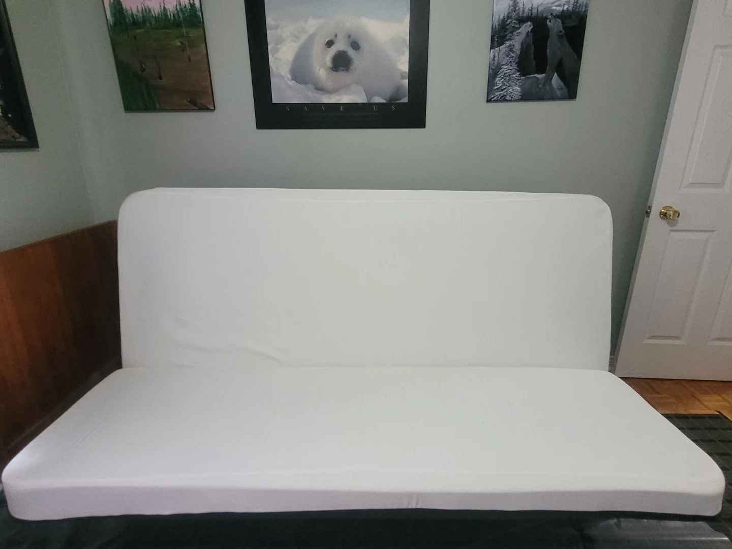 Ikea queen size futon like new