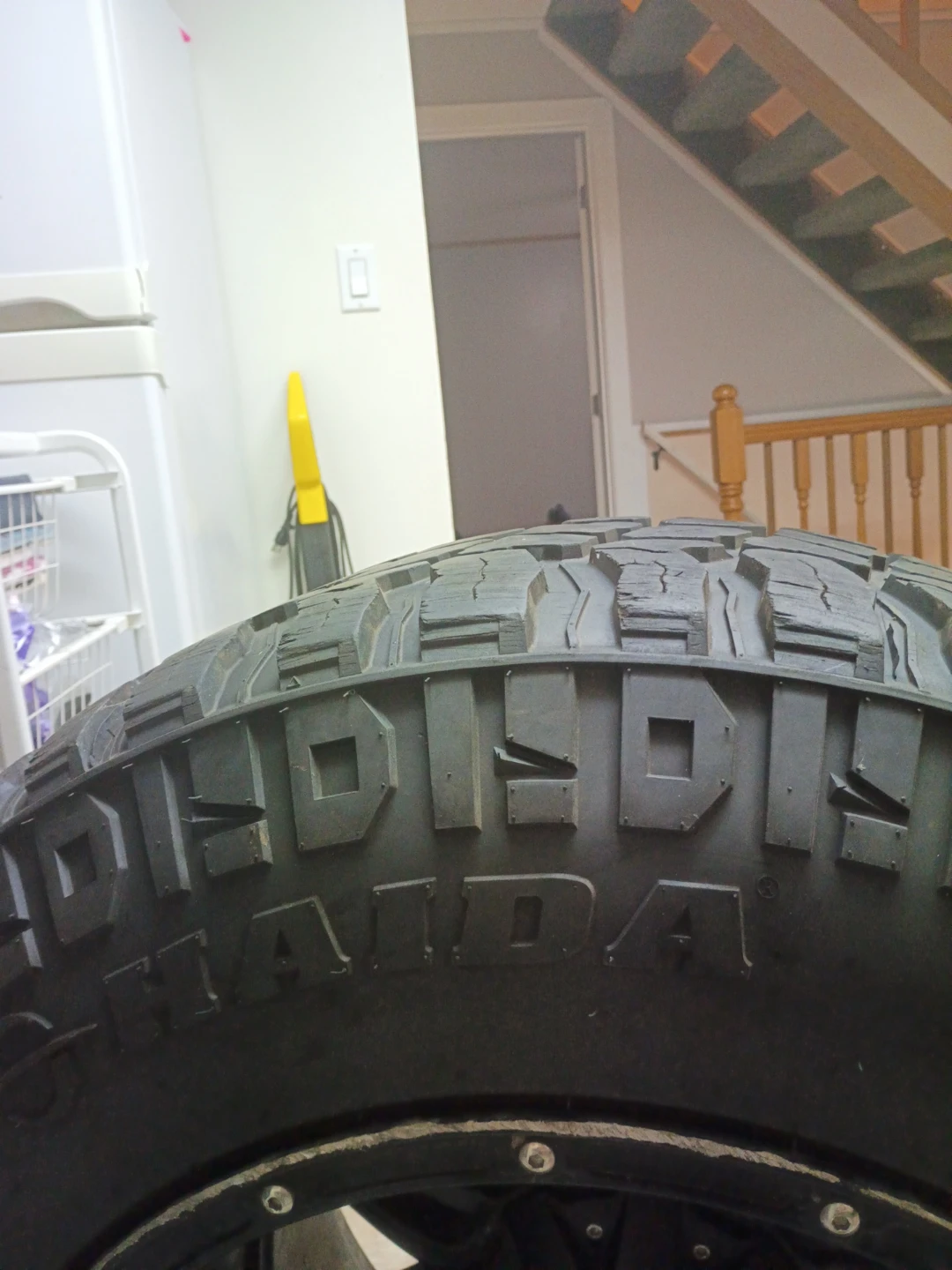 Mud Champ 37x13.50R20LT Tire - photo 3