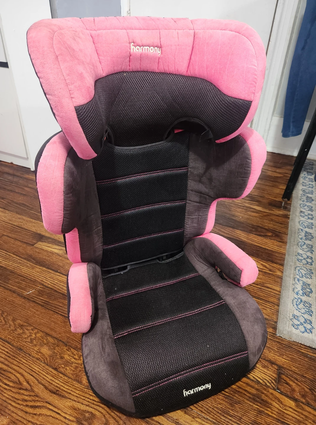 Harmony Car and Booster Seat with Removable Head Rest - photo 2