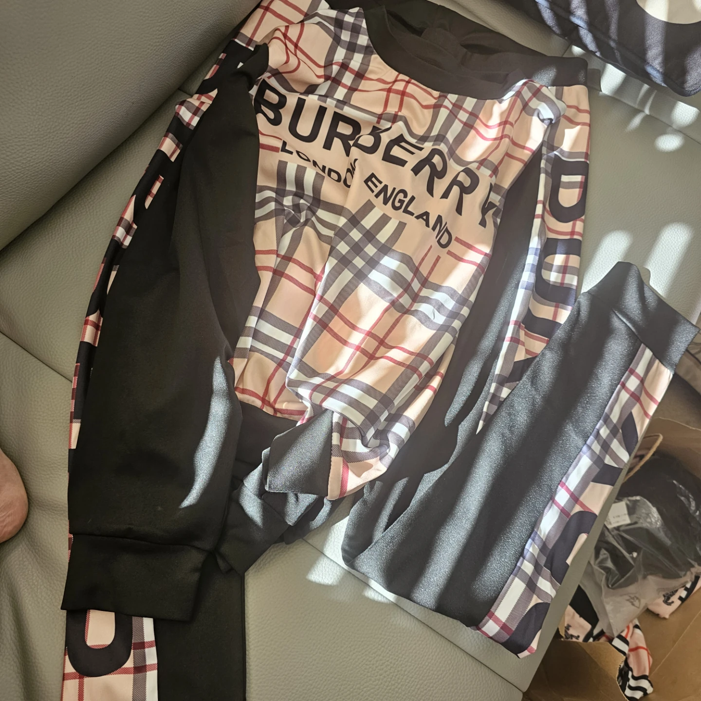 Burberry London England Tracksuit