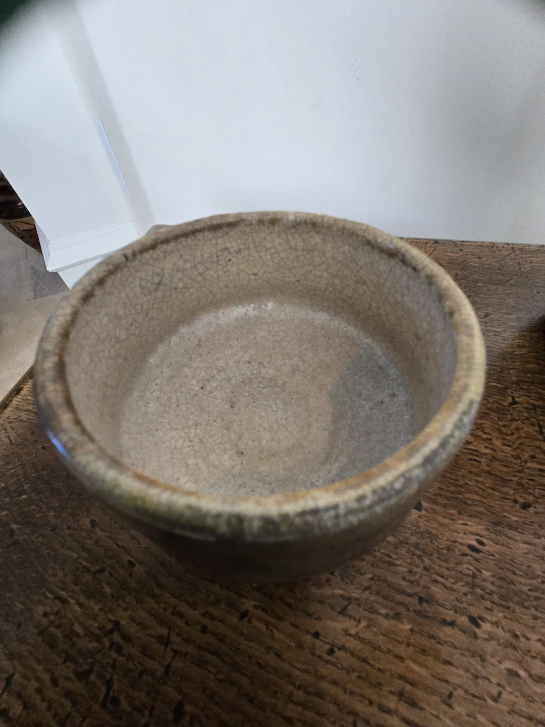 Rustic Ceramic Bowl with Raku glaze - photo 2