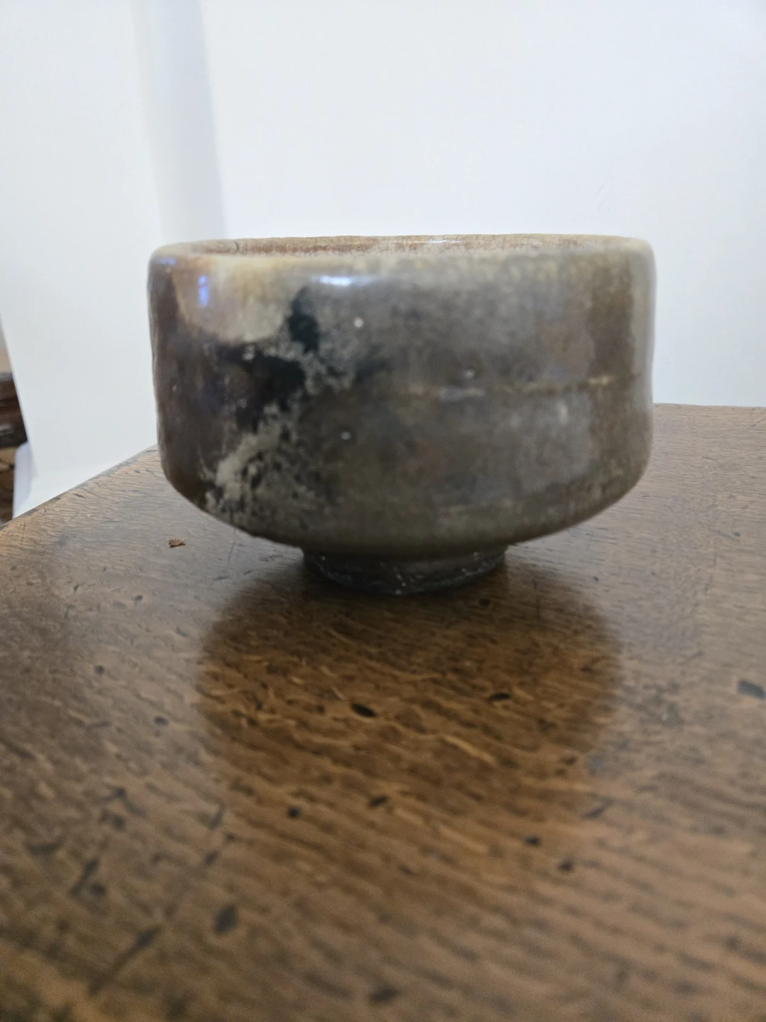 Rustic Ceramic Bowl with Raku glaze - photo 3