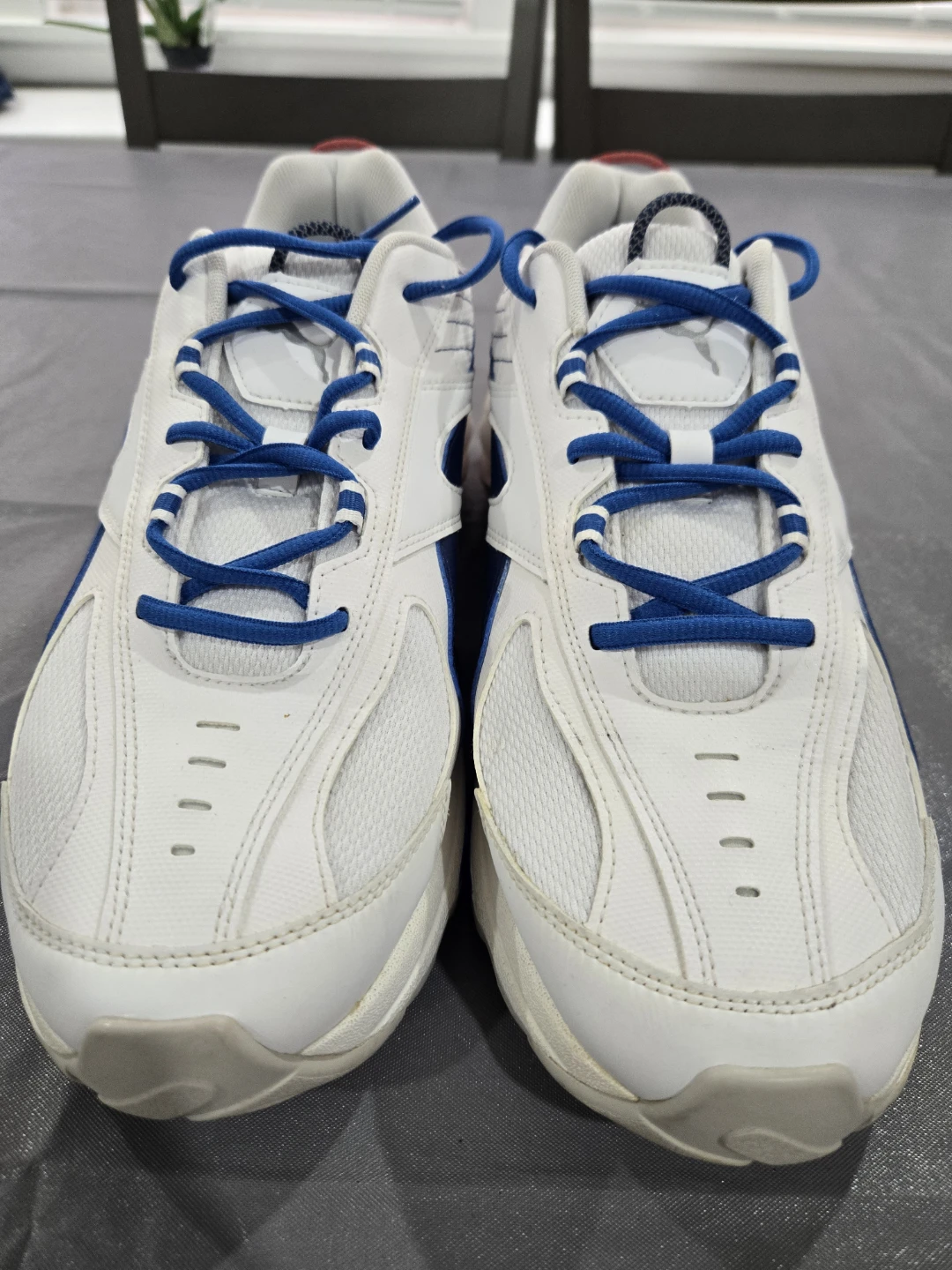 BMW Motorsport White Blue Red Running Shoes - photo 2