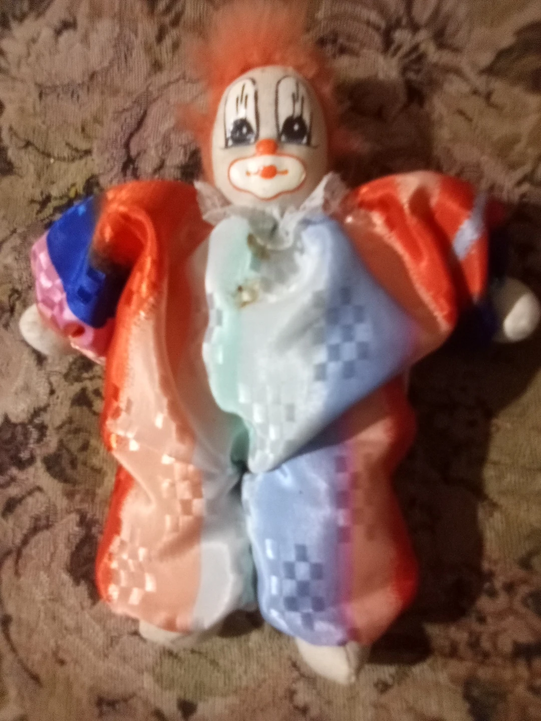 Collection of Vintage Clown Dolls - photo 2