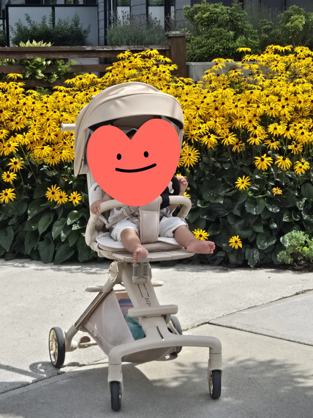 Lebere Stroller -  Beige - photo 3
