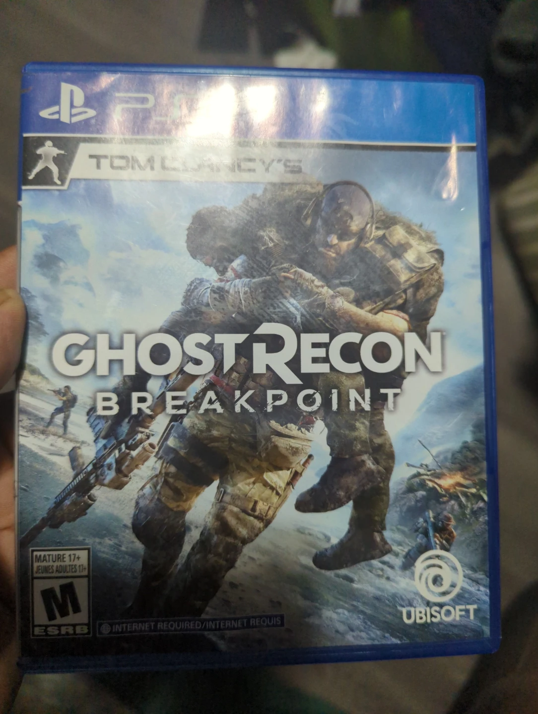 Tom Clancy's Ghost Recon Breakpoint PS4 Game