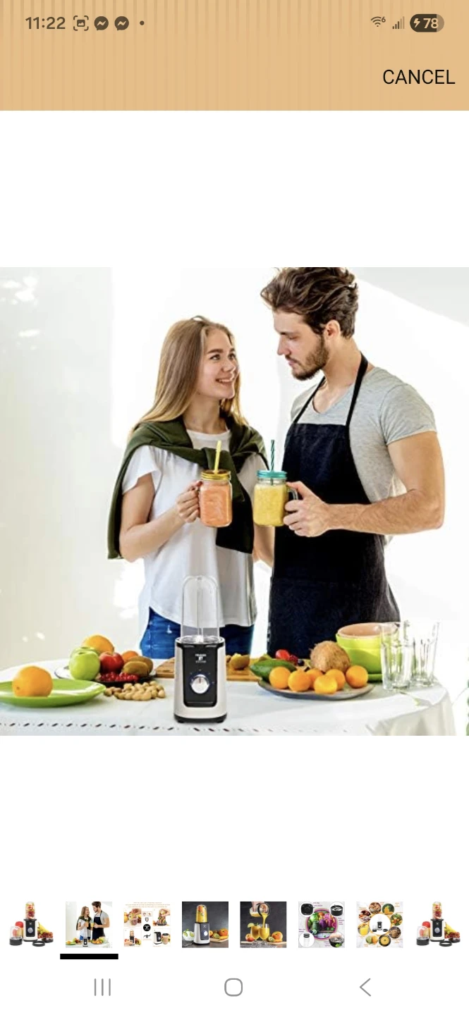 New ivory Moss & Stone Personal Blender - photo 2