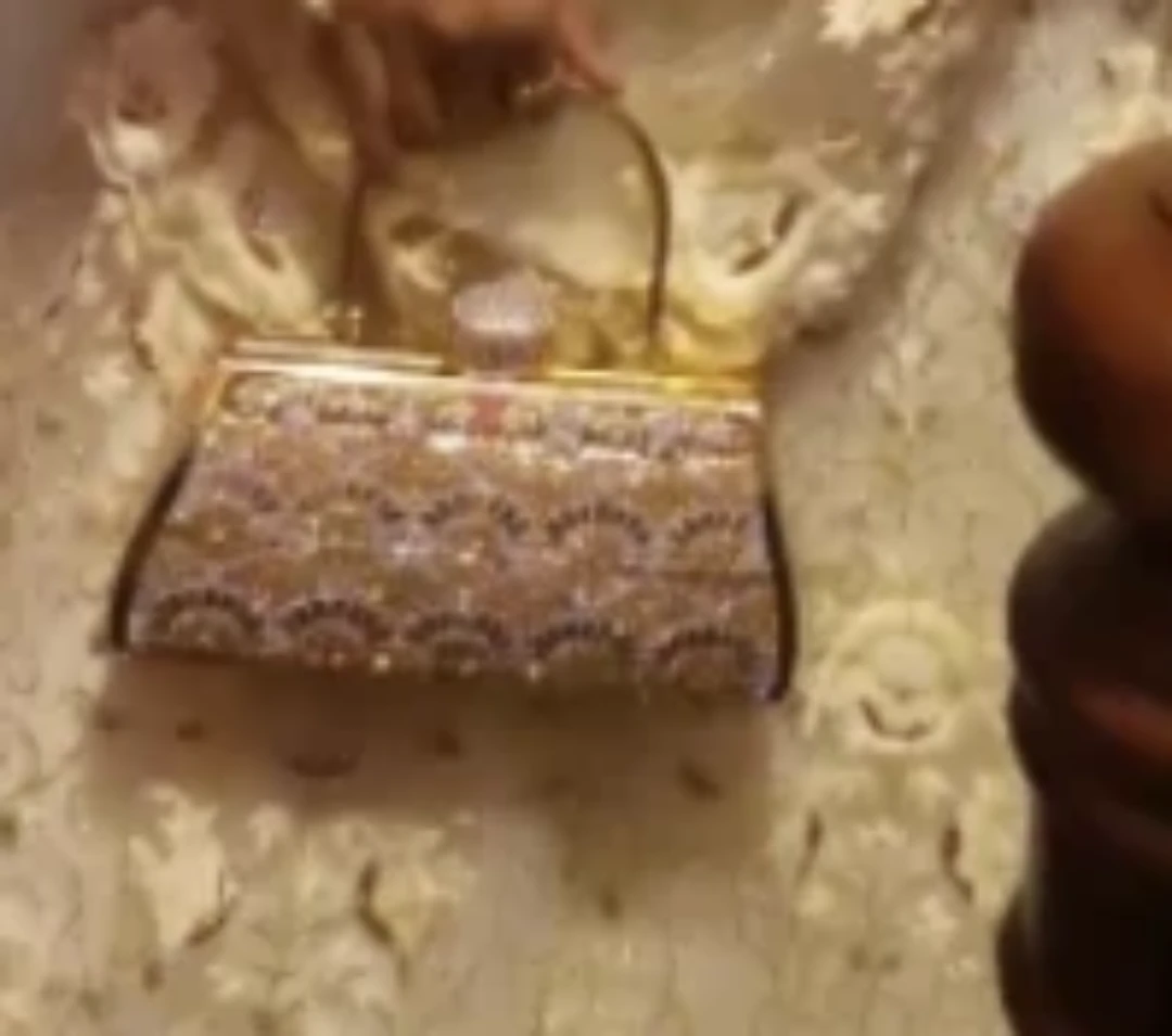 Beaded Evening Clutch Purse