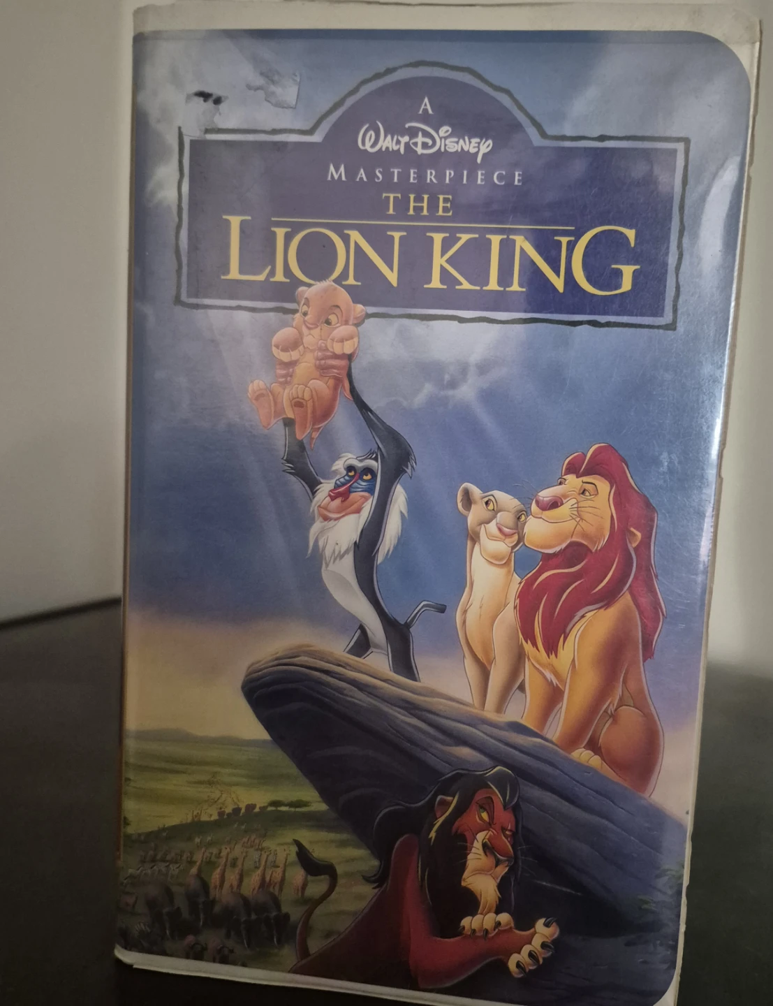 Disney's The Lion King VHS Tape
