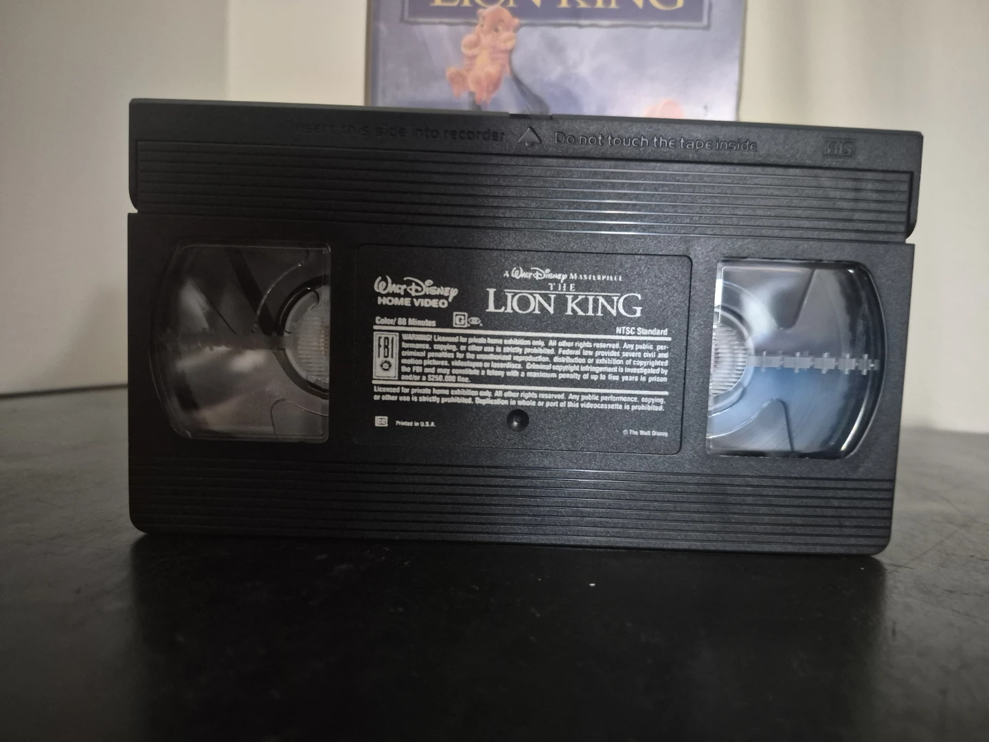Disney's The Lion King VHS Tape - photo 3