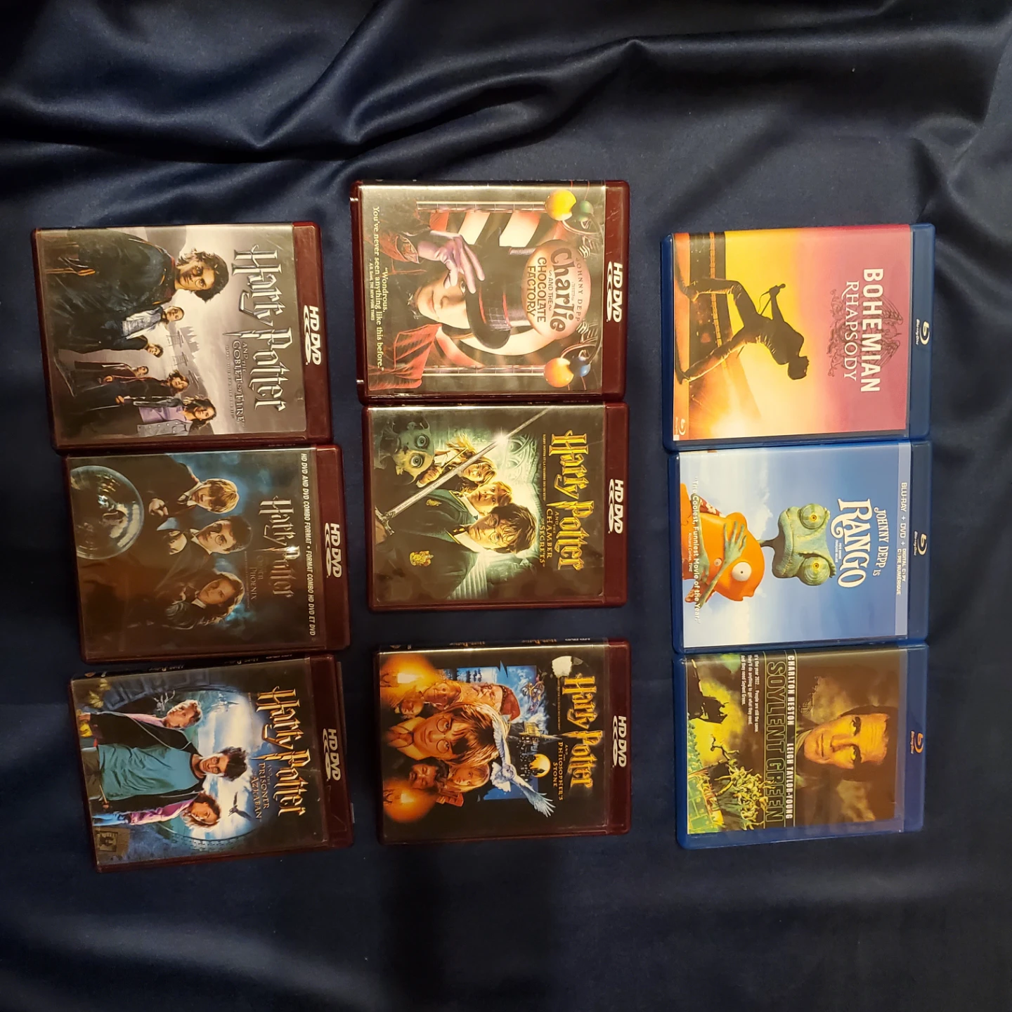 Collection of Various Movies on DVD and Blu-ray - photo 4
