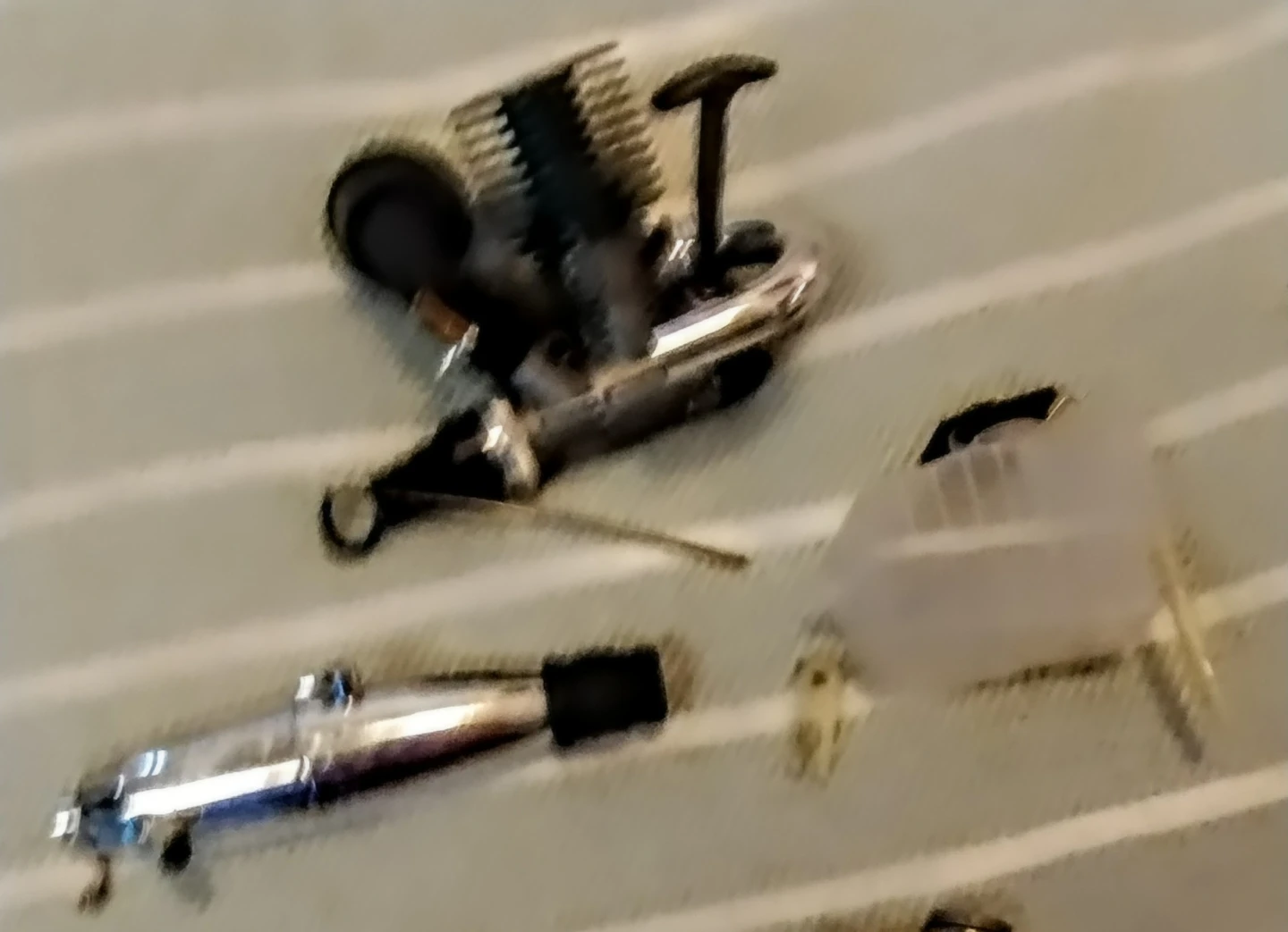RC Gas Engine with tank  and  couple of Mikey's