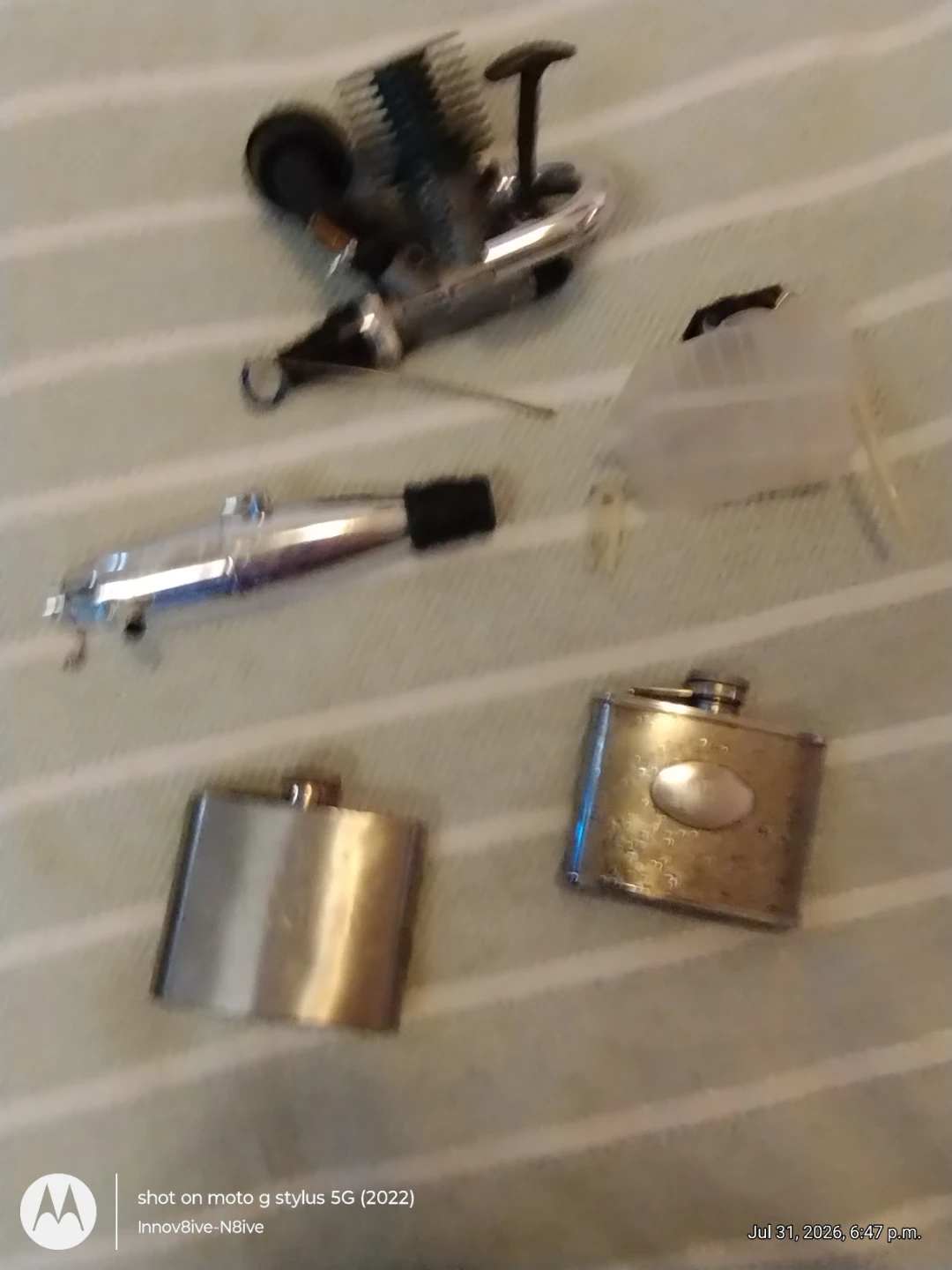 RC Gas Engine with tank  and  couple of Mikey's - photo 2