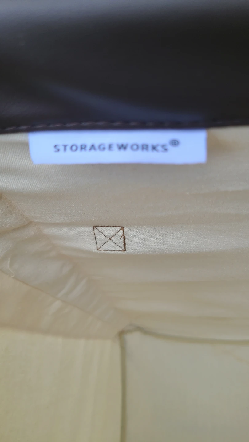 STOR AGEWORKS Rolling Laundry Hamper - photo 4