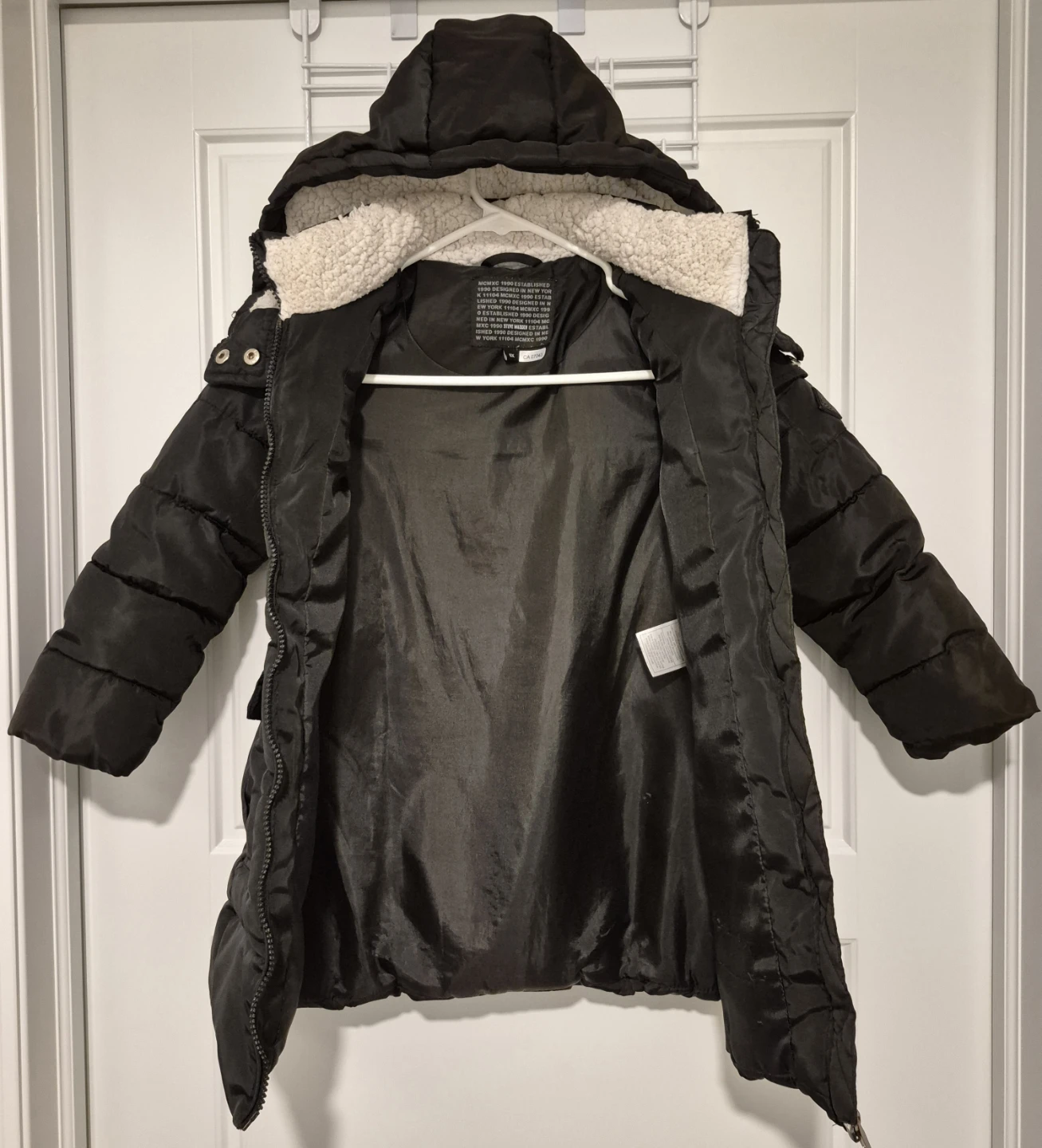 Girl's Winter Jacket - Steve Madden - photo 2