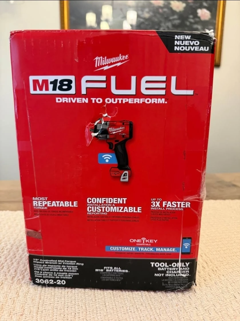 Milwaukee M18 FUEL 1/2" Controlled Mid-Torque