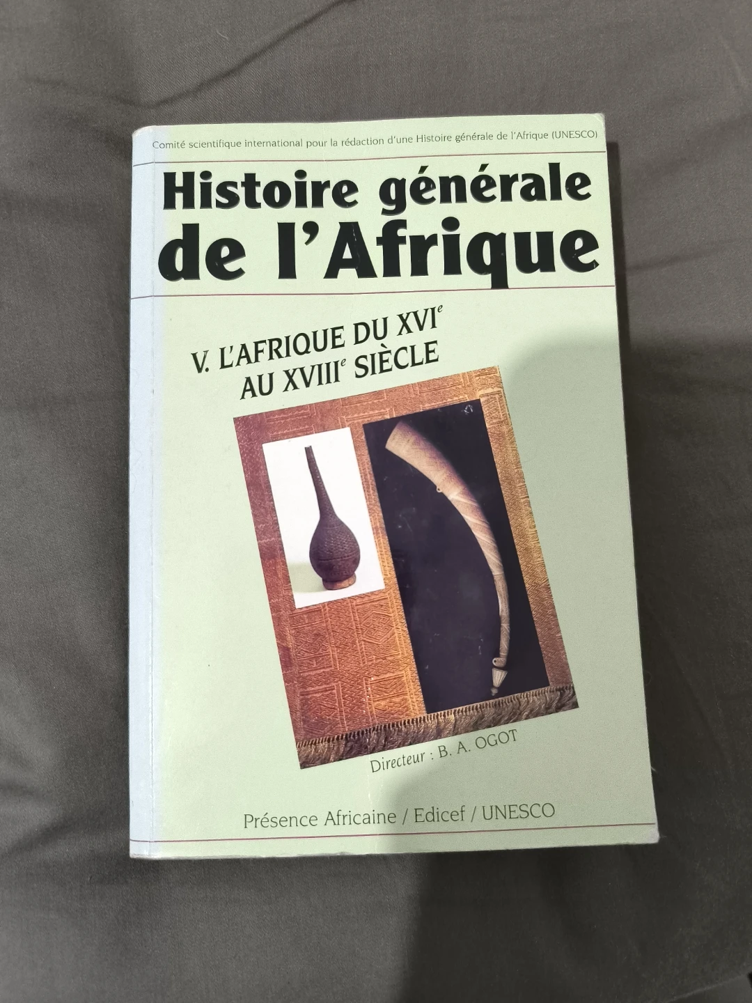 Histoire générale de l'Afrique