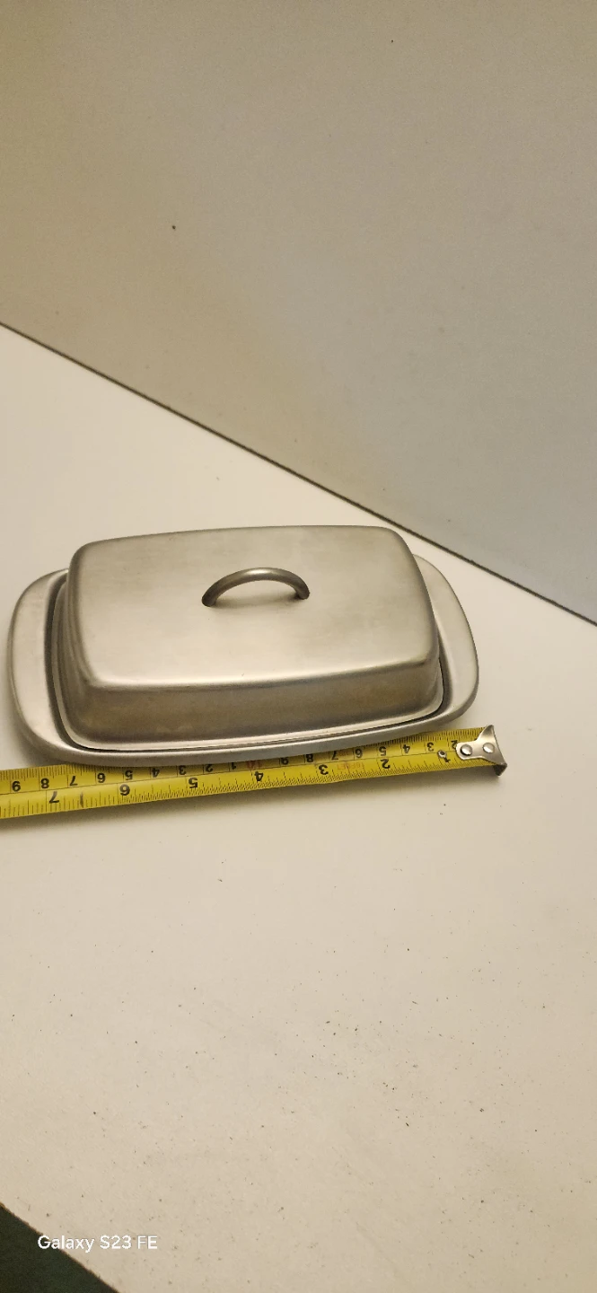Stainless Steel Butter Dish