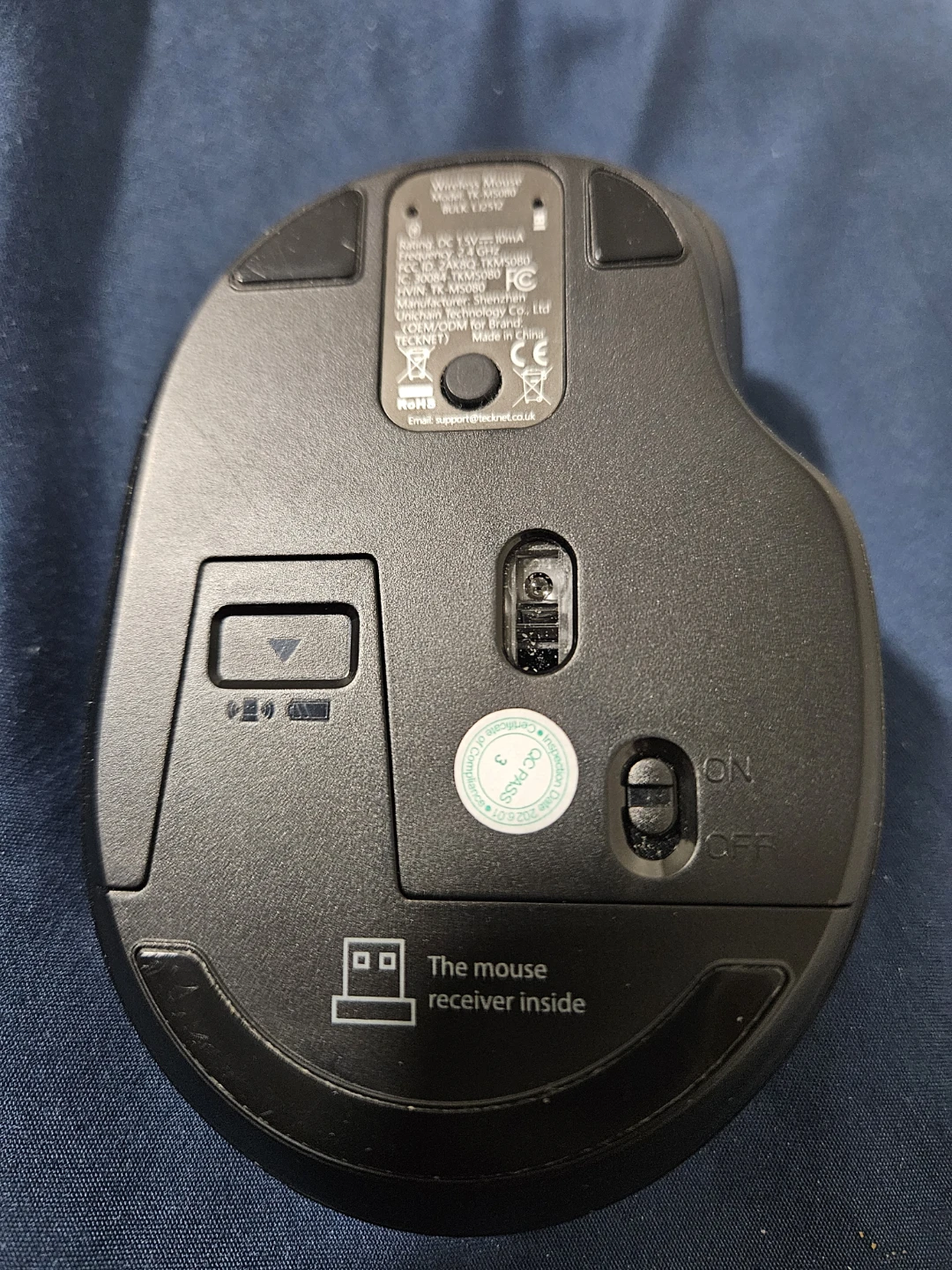 Wireless Rechargeable Mouse - photo 3