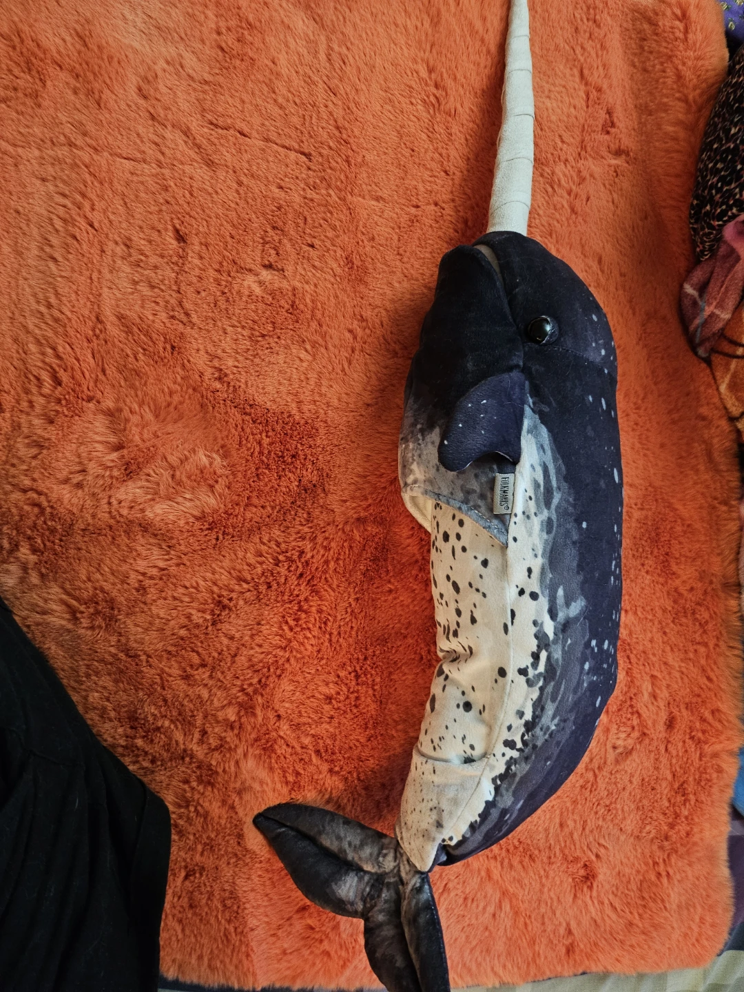 Folkmanis Narwhal Plush Toy