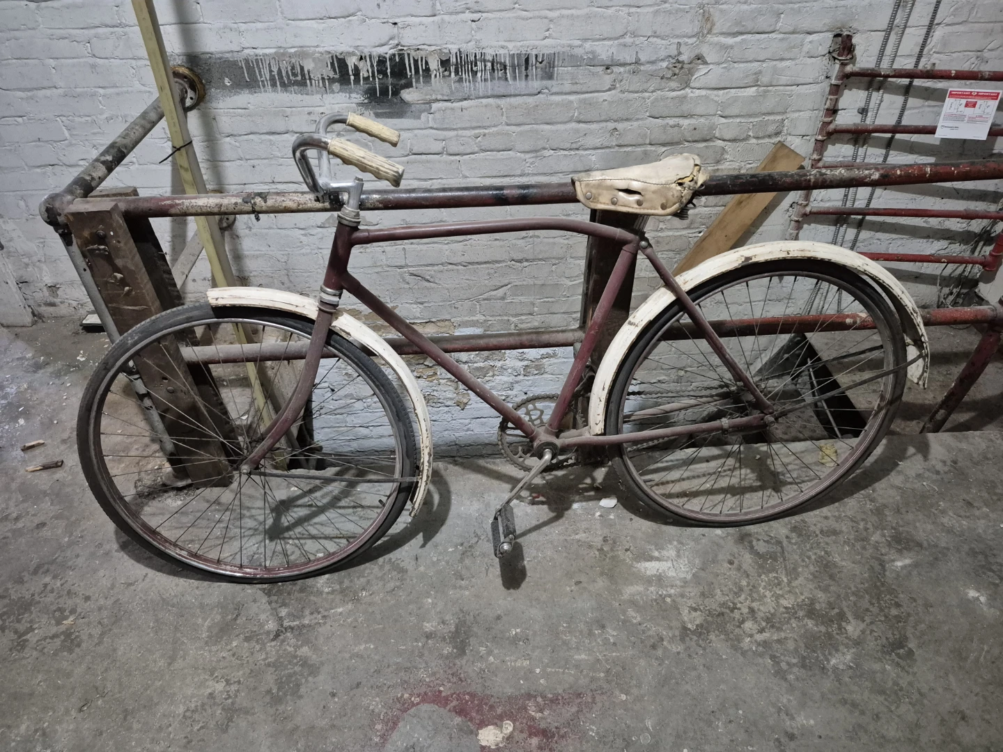 Antique Coaster Bike