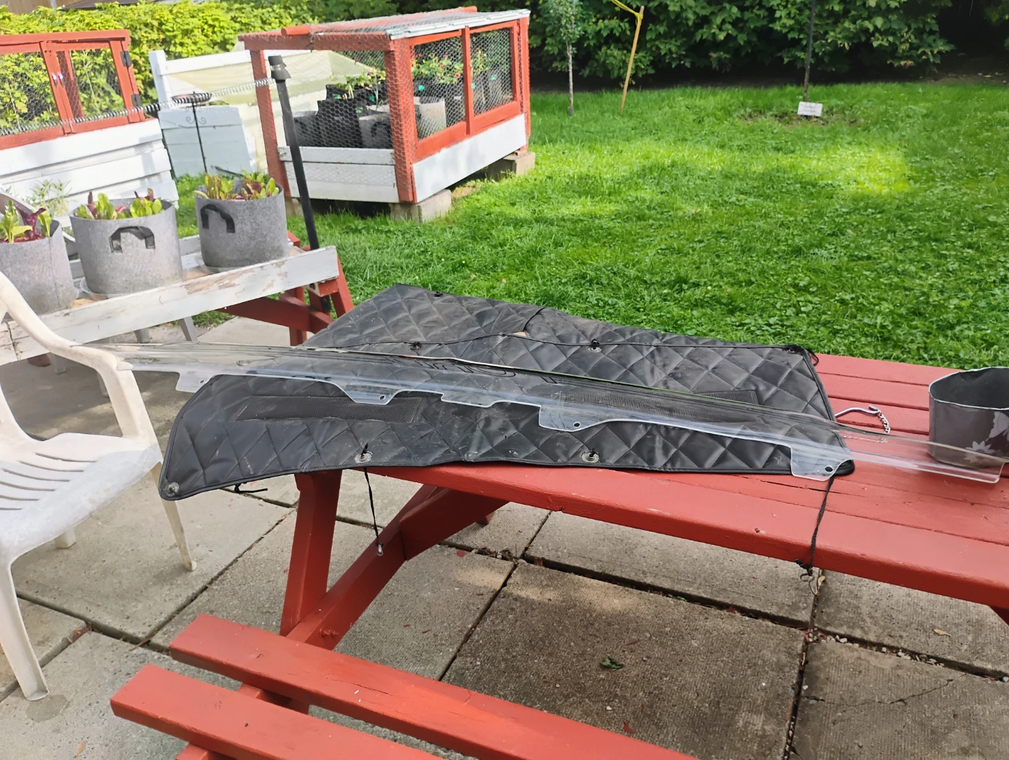 Ford Winter Grill Covers and Wind Visor - photo 2