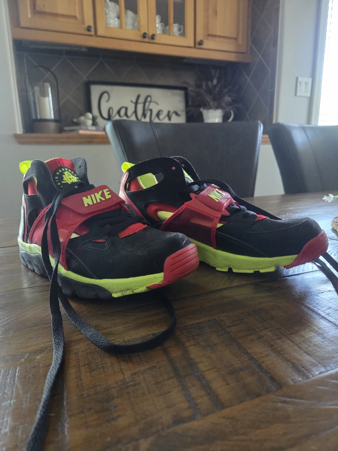 Nike Air Huarache Men's Running Shoes - photo 2