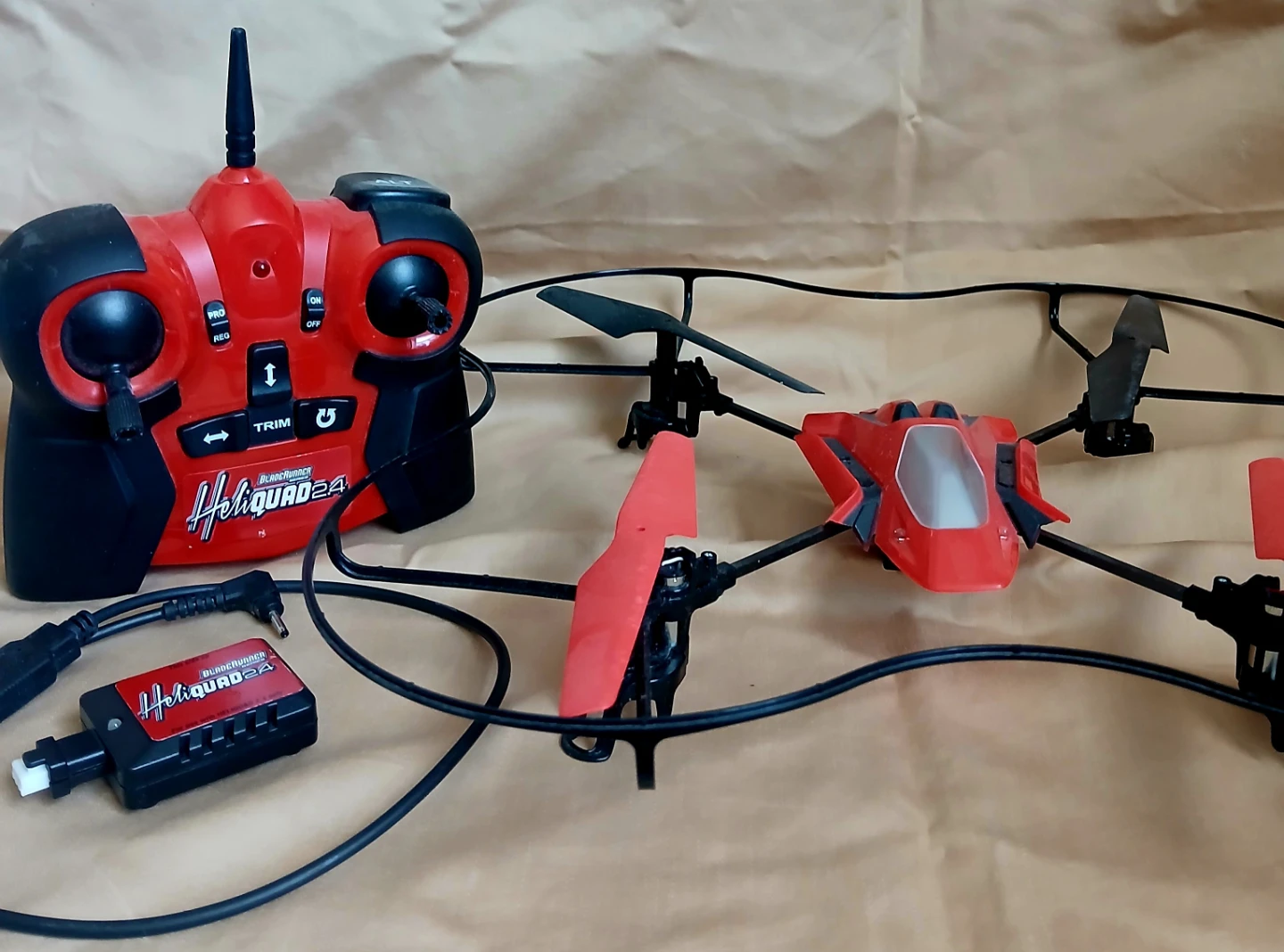 BladeHelicopters HeliQuad 24 Remote Control Drone - photo 3