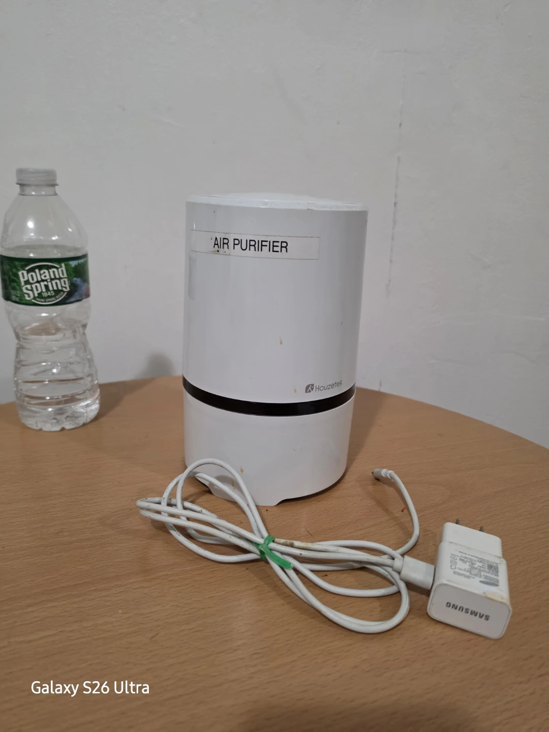 Houzetek Air Purifier GL-2103 USB HEPA Small Room/Desk - photo 3