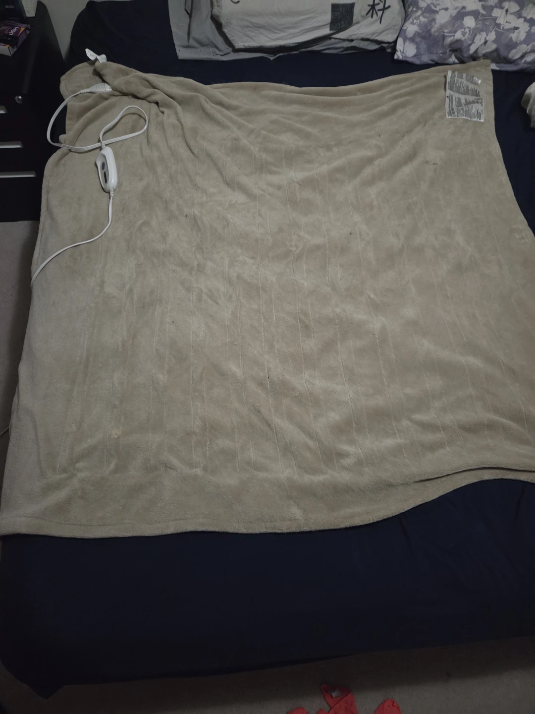 Electric heated blanket