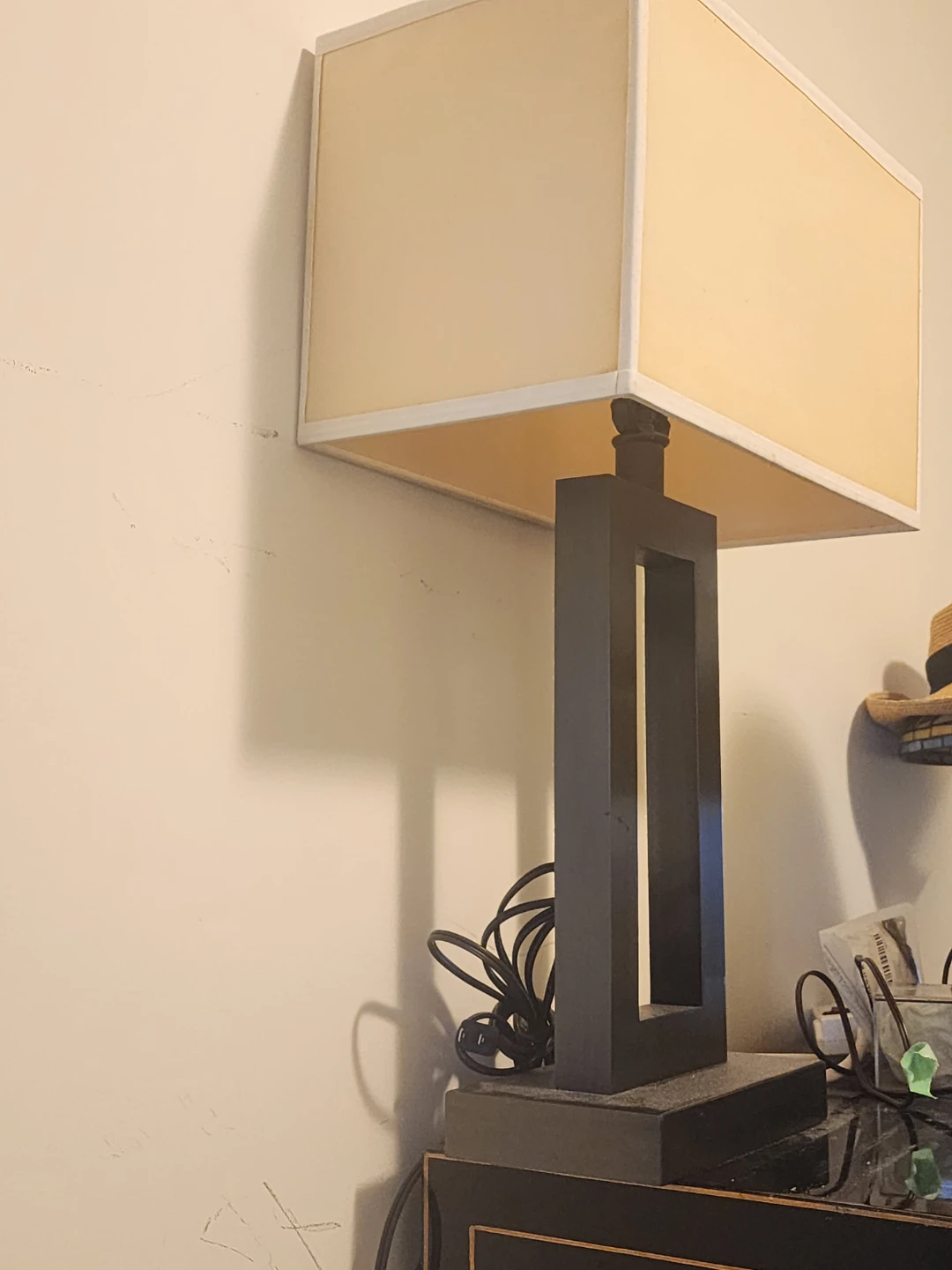 Ethan Allen Asian inspired Table lamp - photo 3