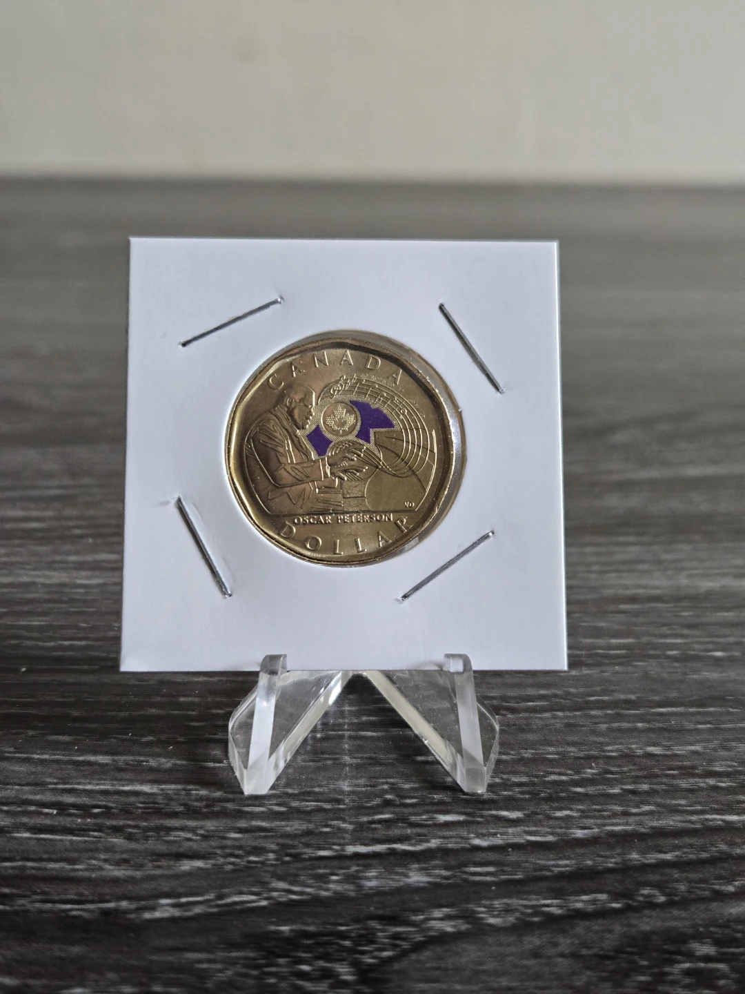 2011 Canada Oscar Peterson Dollar Coin - photo 2