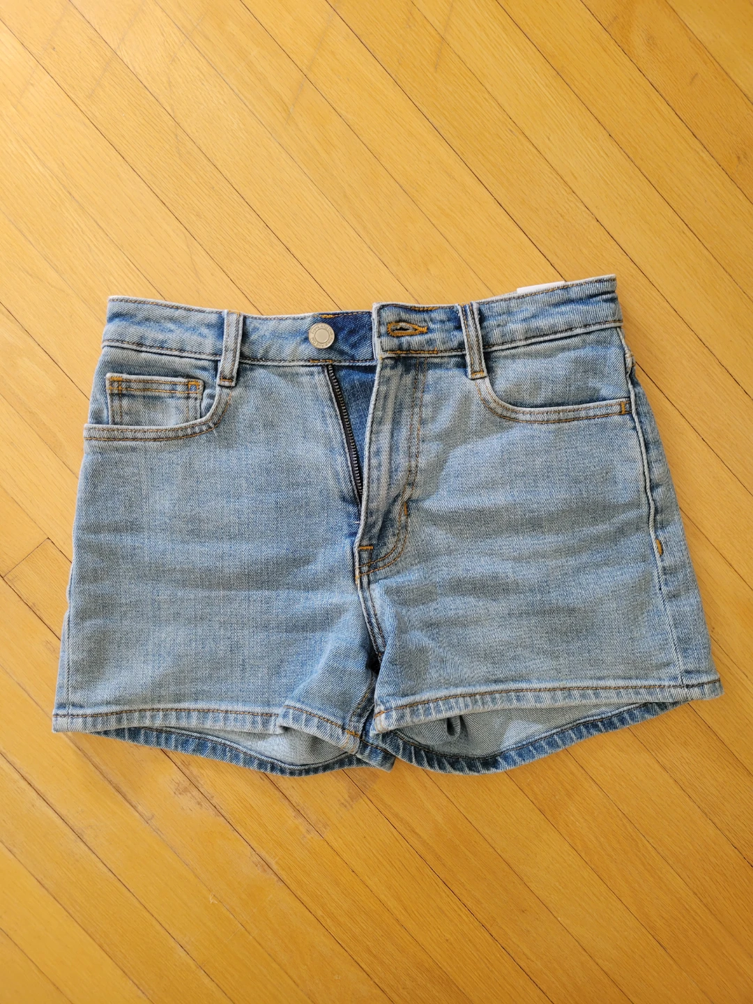Frank and Oak Denim Shorts