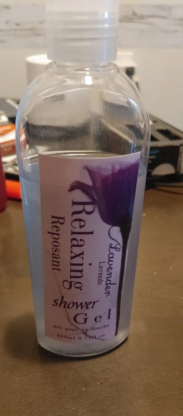 Relaxing Lavender Shower Gel 260ml