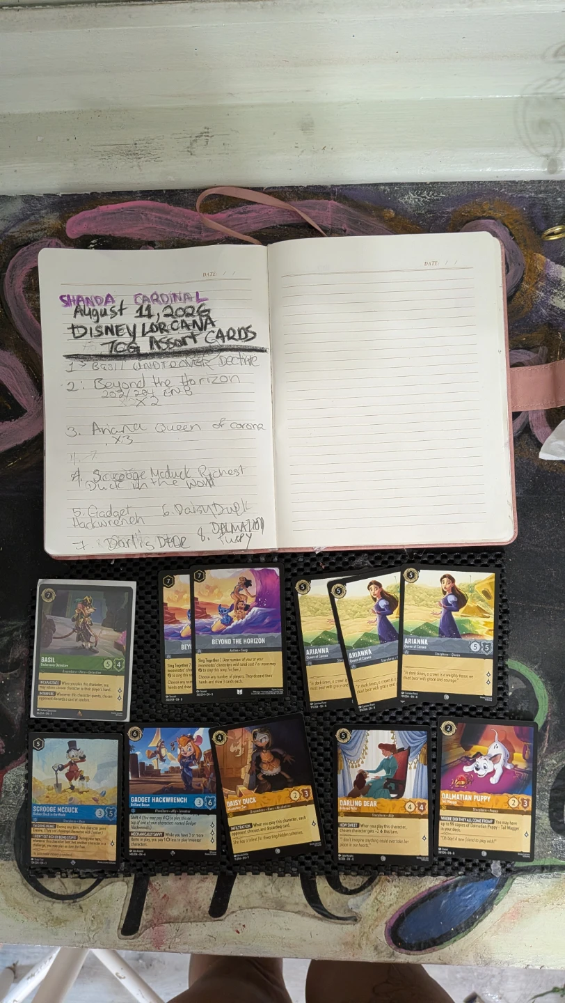 Disney Lorcana TCG Assorted Cards - photo 4